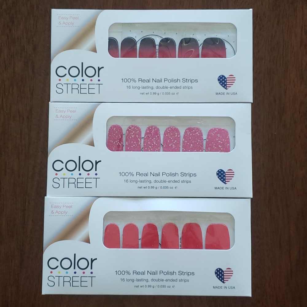 Color Street Nail Bundle Lot
